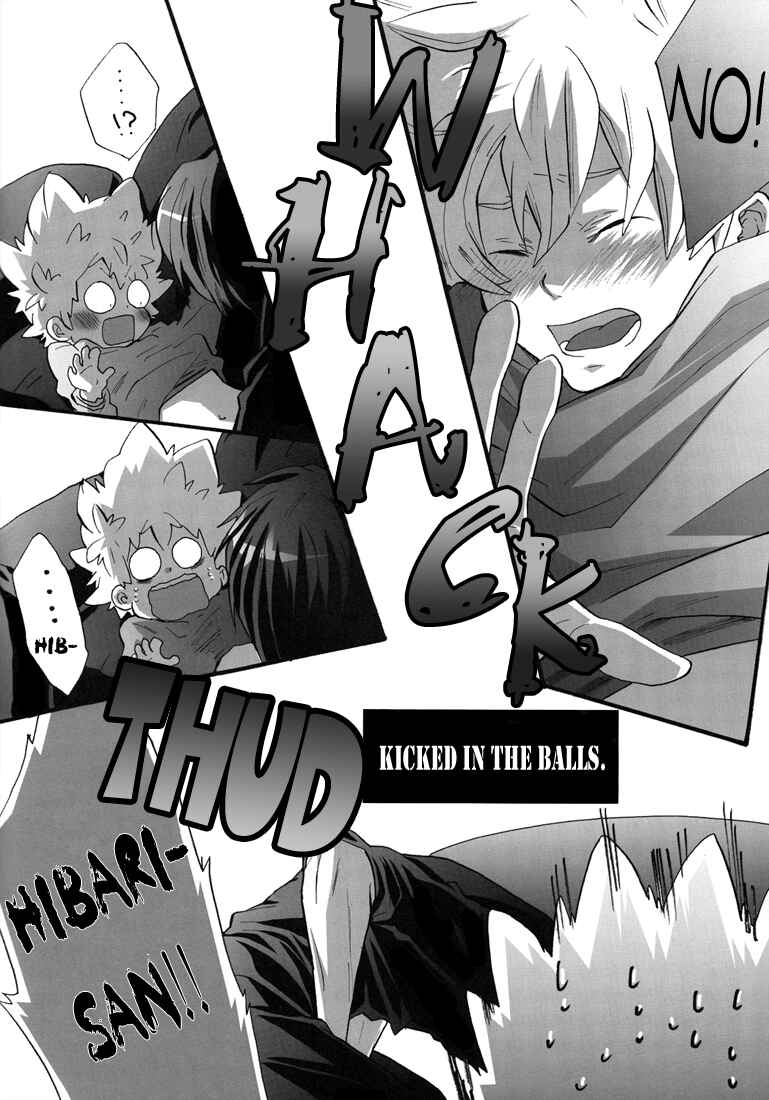 Page 30 Chapter Unknown_8e9f Katekyo Hitman Reborn! - Doki Doki Valentines Day (Doujinshi)