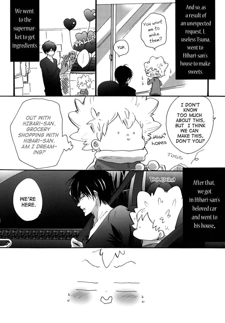 Page 5 Chapter Unknown_8e9f Katekyo Hitman Reborn! - Doki Doki Valentines Day (Doujinshi)