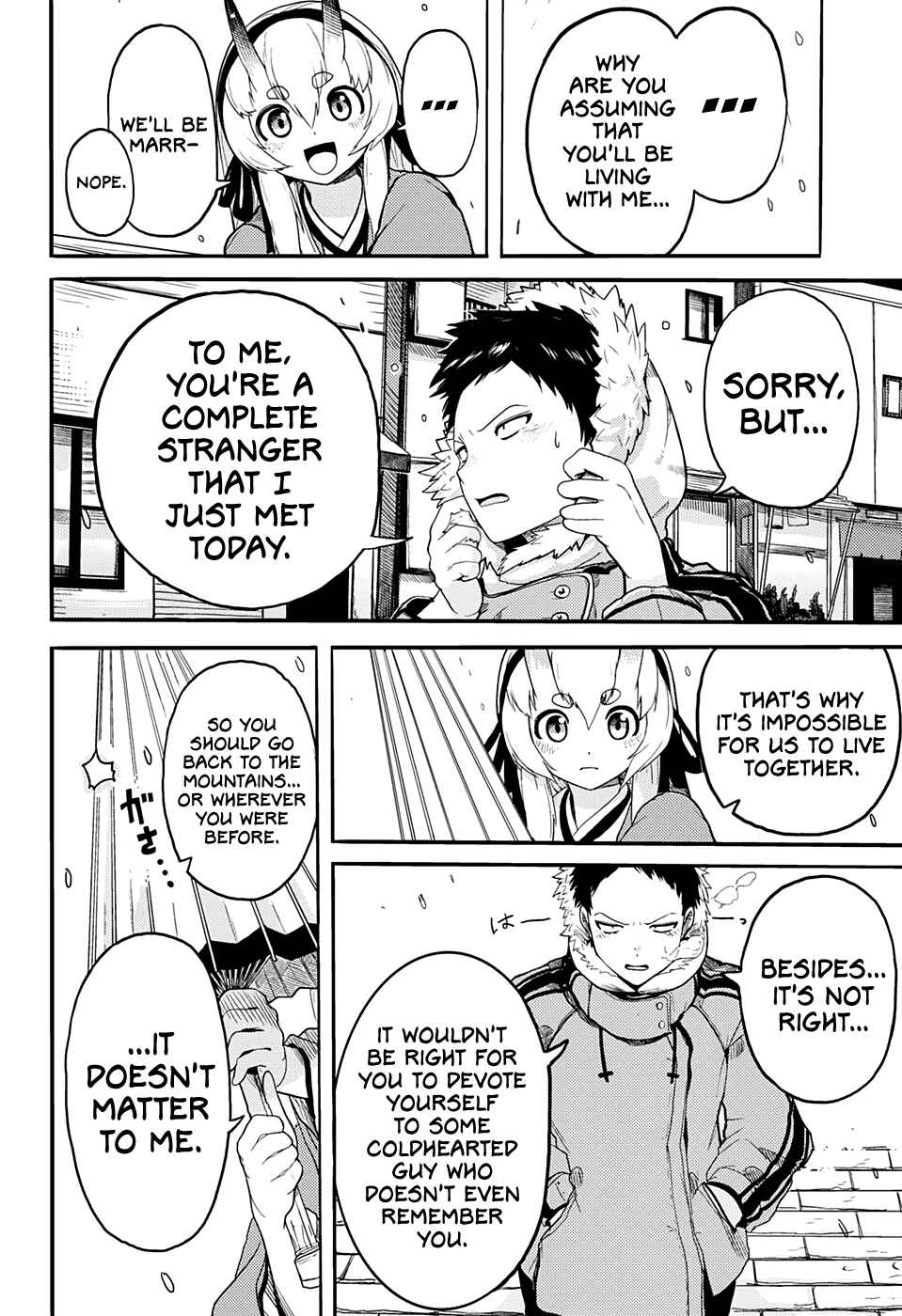 Page 27 Chapter Unknown_f35e Tokyo Demon Bride Story (Pre-Serialization)