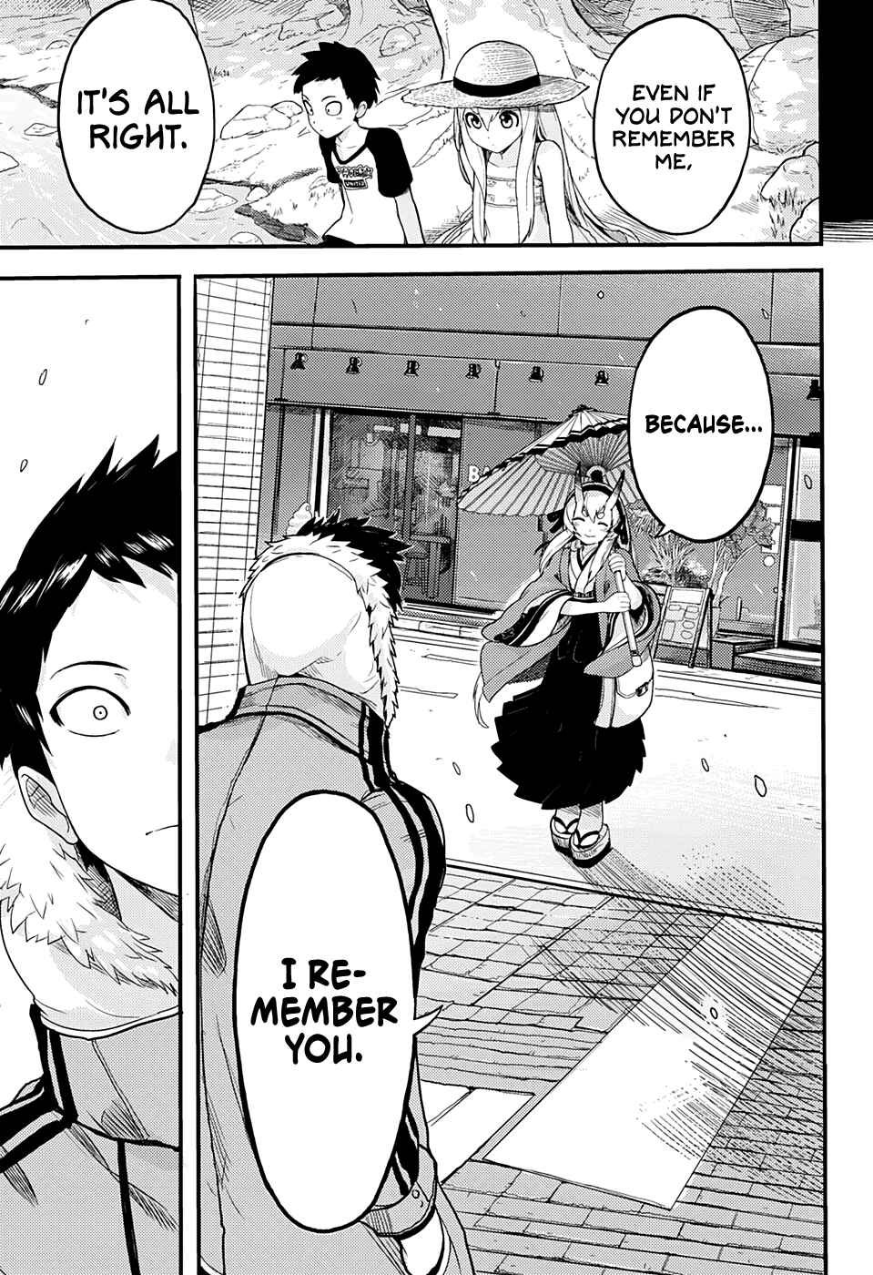Page 28 Chapter Unknown_f35e Tokyo Demon Bride Story (Pre-Serialization)