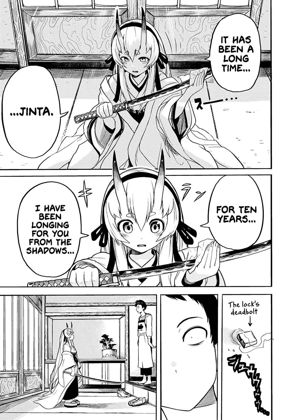 Page 8 Chapter Unknown_f35e Tokyo Demon Bride Story (Pre-Serialization)