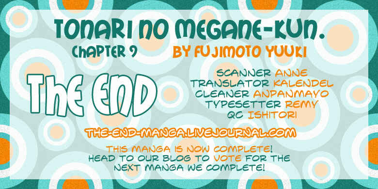 Page 1 Chapter 9 Tonari no Megane-kun.