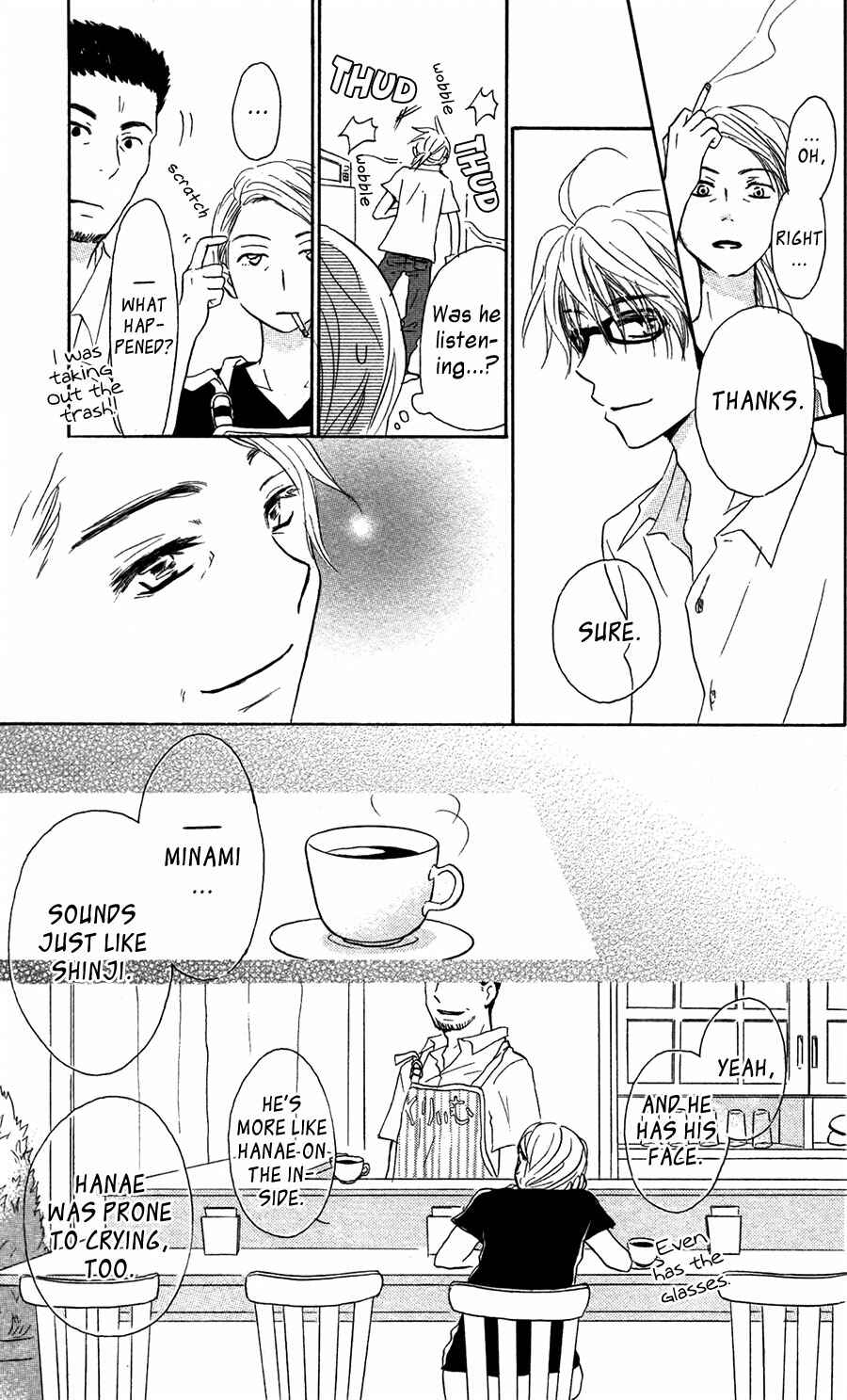 Page 22 Chapter 9 Tonari no Megane-kun.