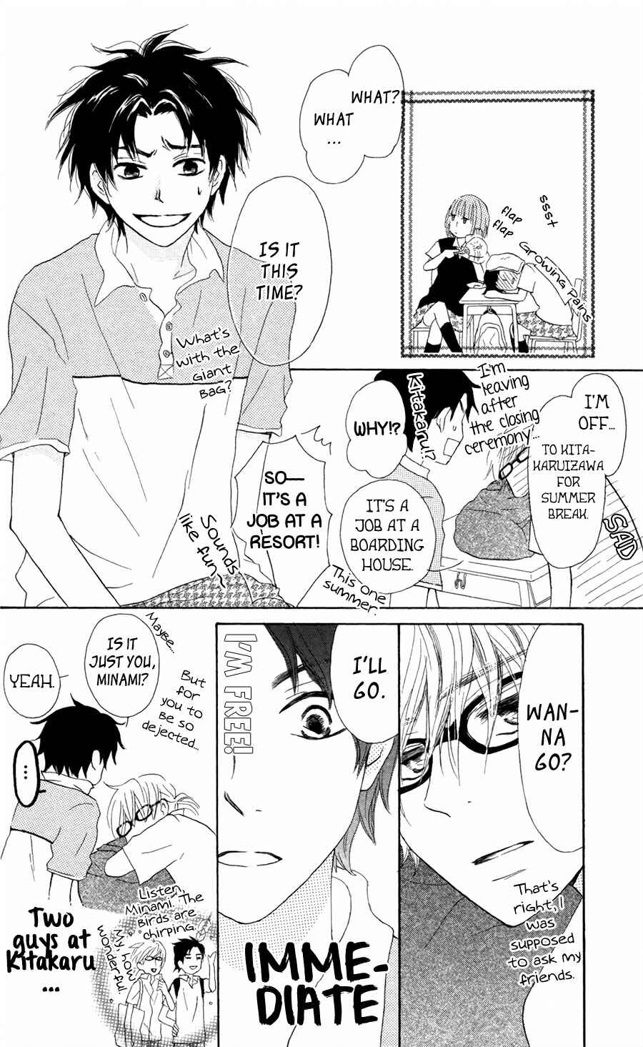 Page 27 Chapter 9 Tonari no Megane-kun.