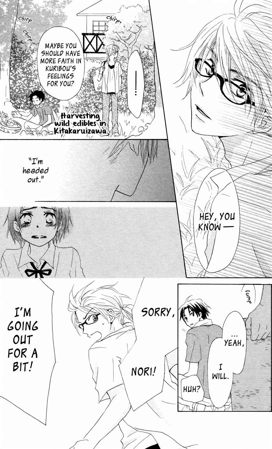 Page 36 Chapter 9 Tonari no Megane-kun.