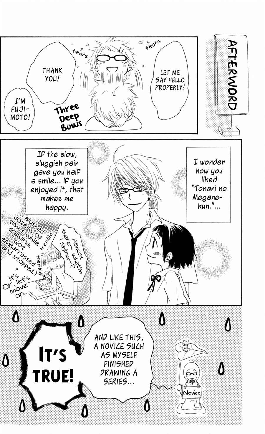 Page 55 Chapter 9 Tonari no Megane-kun.