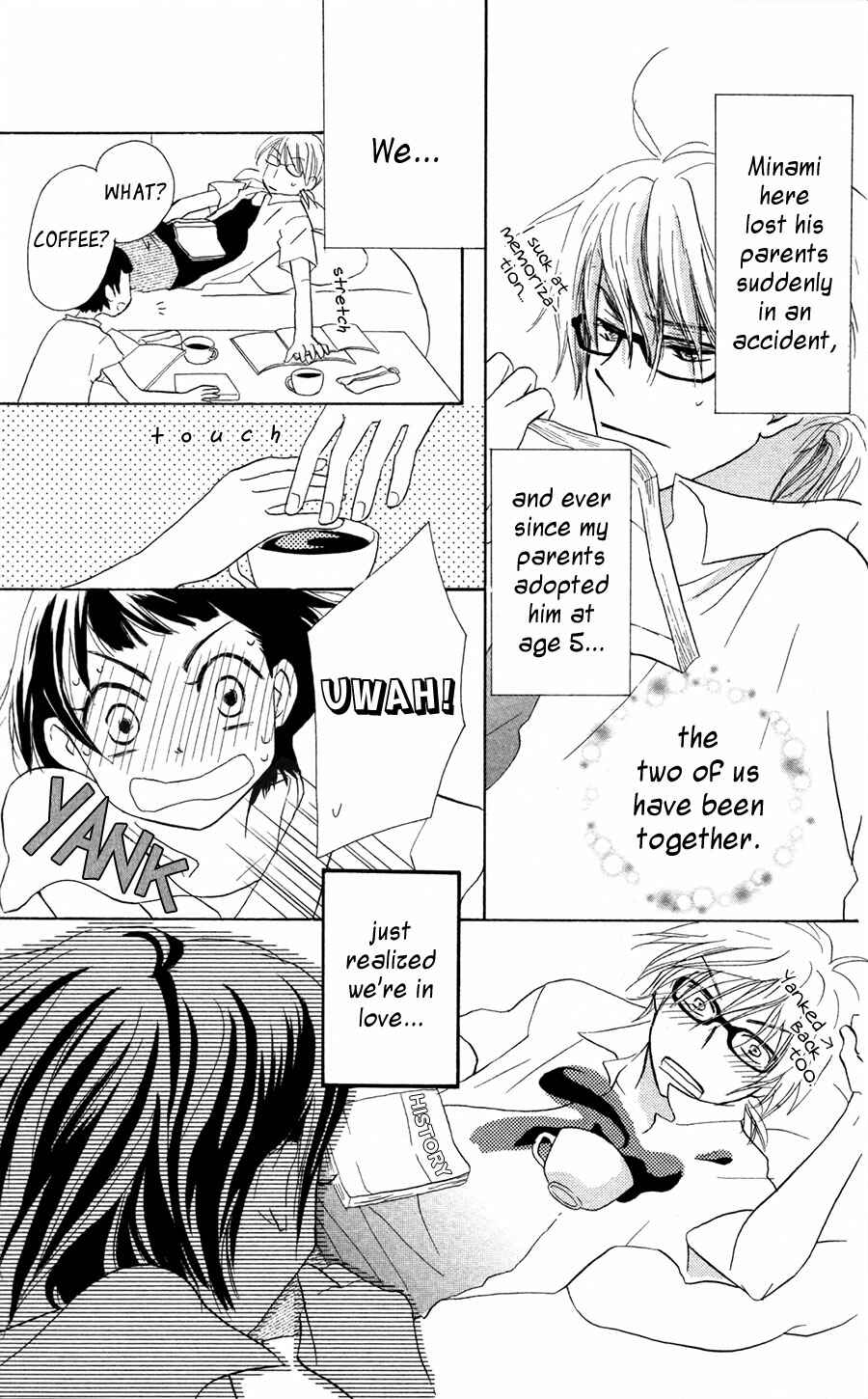 Page 6 Chapter 9 Tonari no Megane-kun.