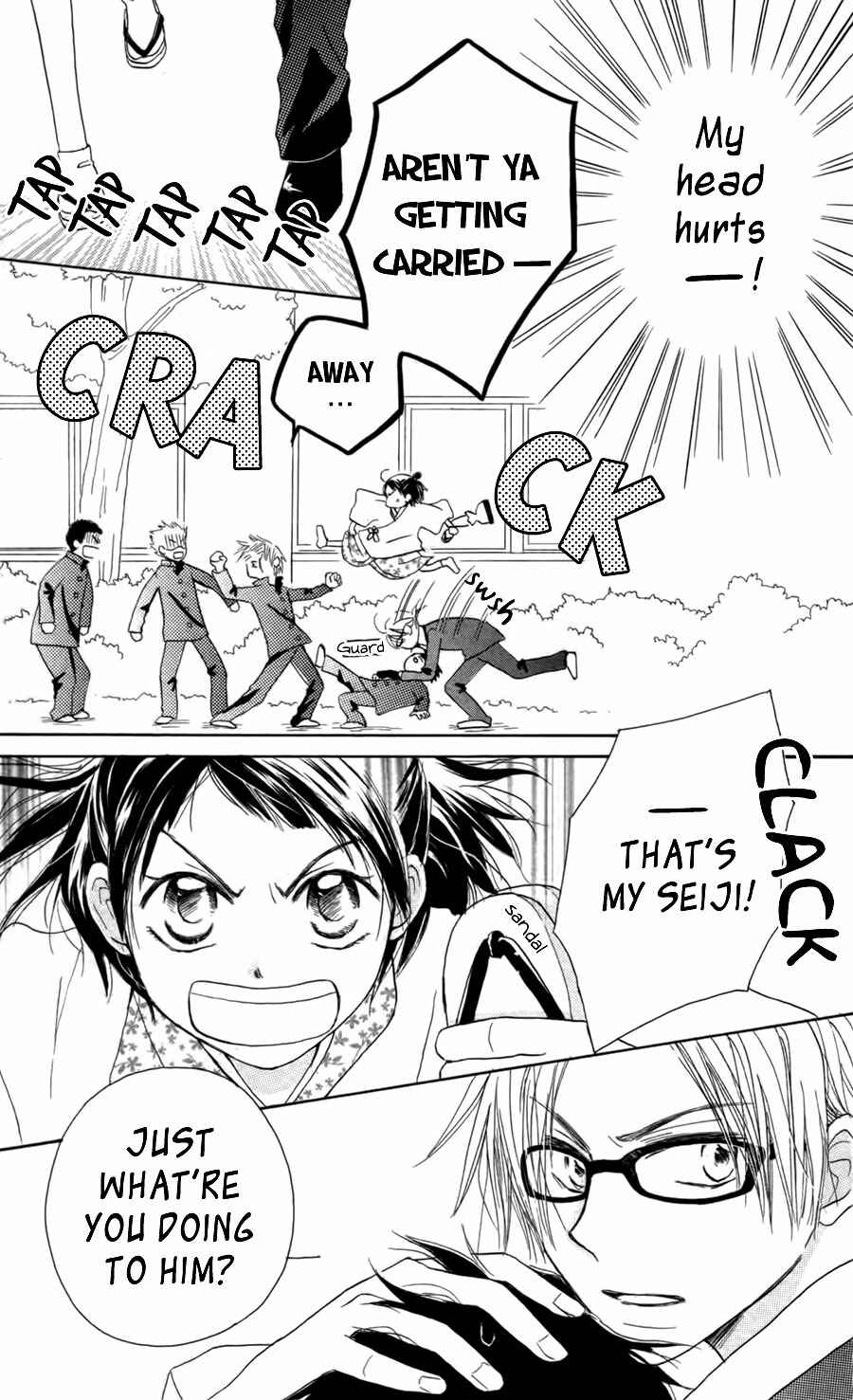 Page 32 Chapter 8 Tonari no Megane-kun.