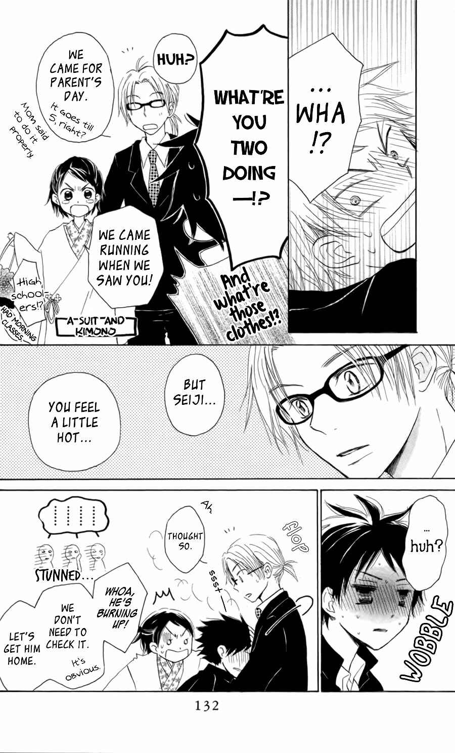 Page 33 Chapter 8 Tonari no Megane-kun.