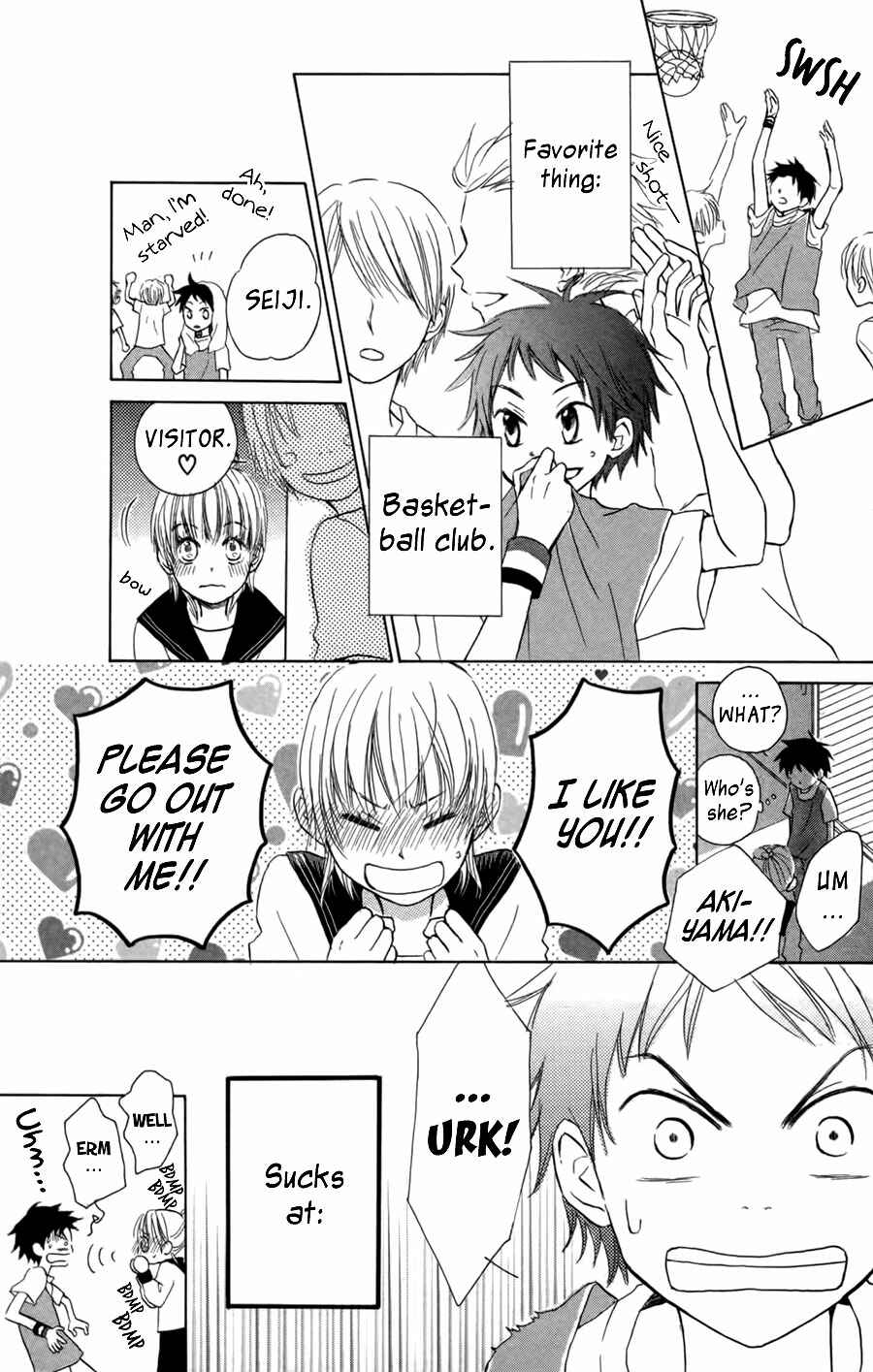 Page 4 Chapter 8 Tonari no Megane-kun.