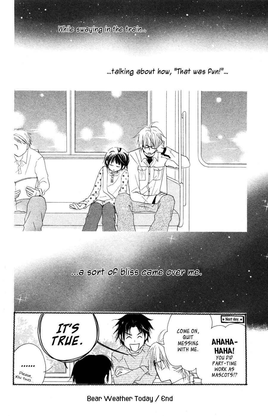 Page 36 Chapter 5 Tonari no Megane-kun.