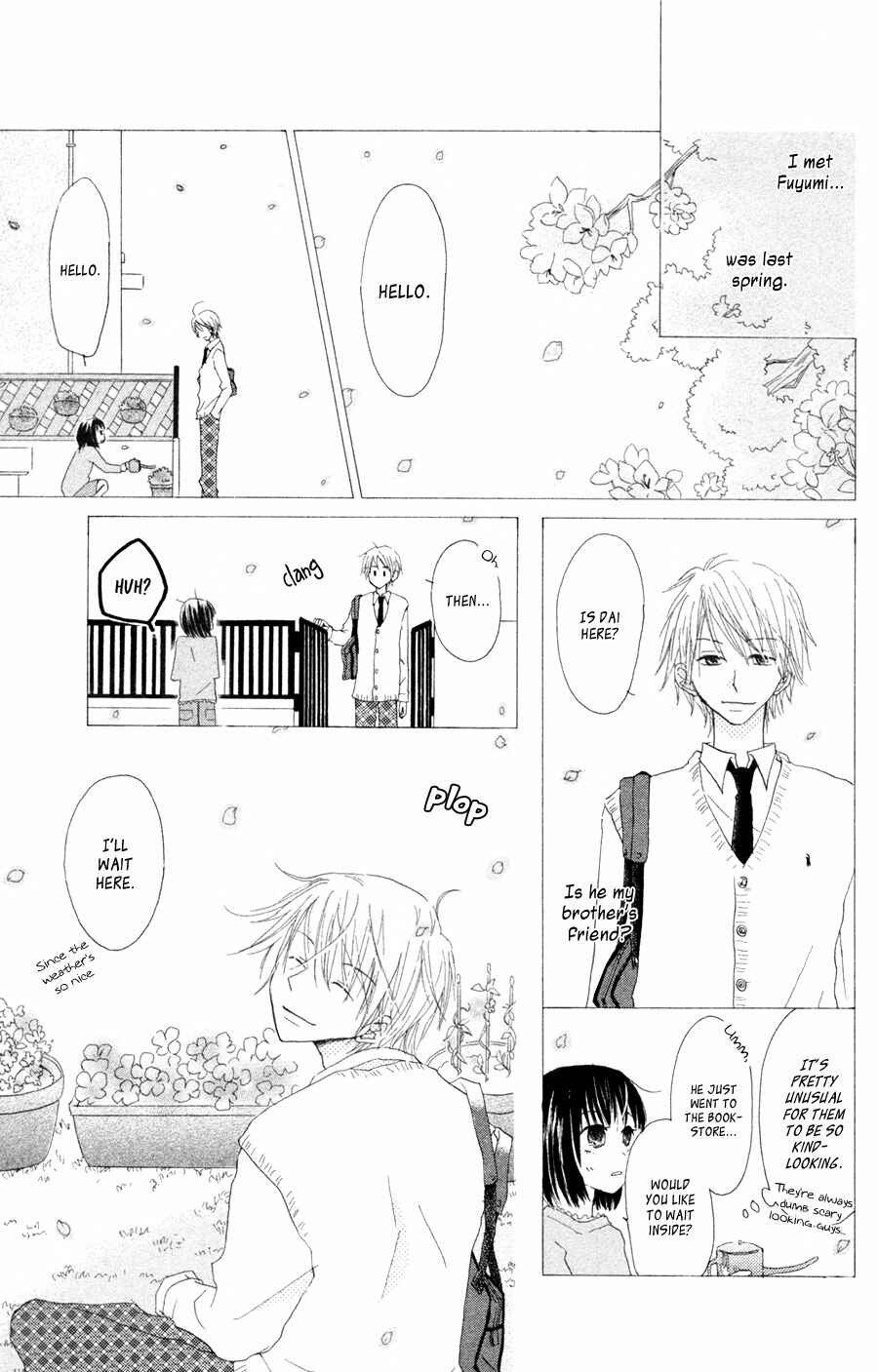 Page 10 Chapter 4.5 Tonari no Megane-kun.