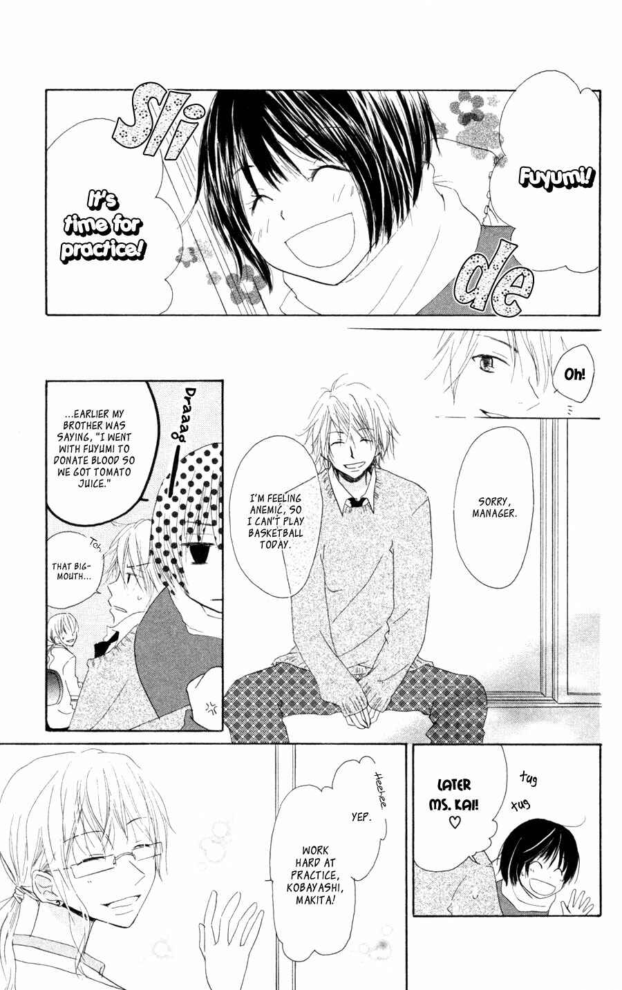 Page 4 Chapter 4.5 Tonari no Megane-kun.