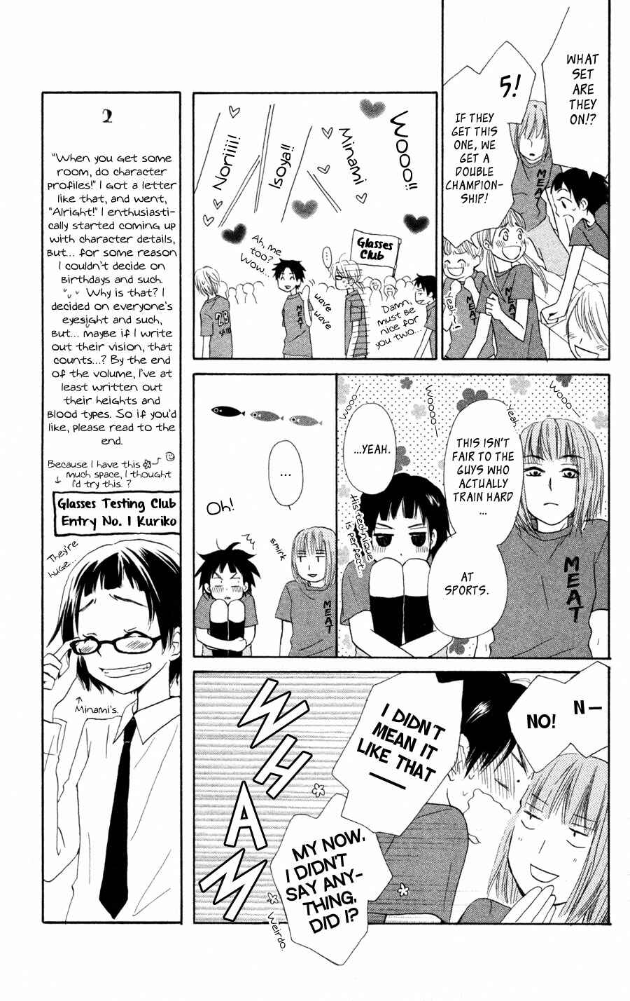 Page 16 Chapter 6 Tonari no Megane-kun.
