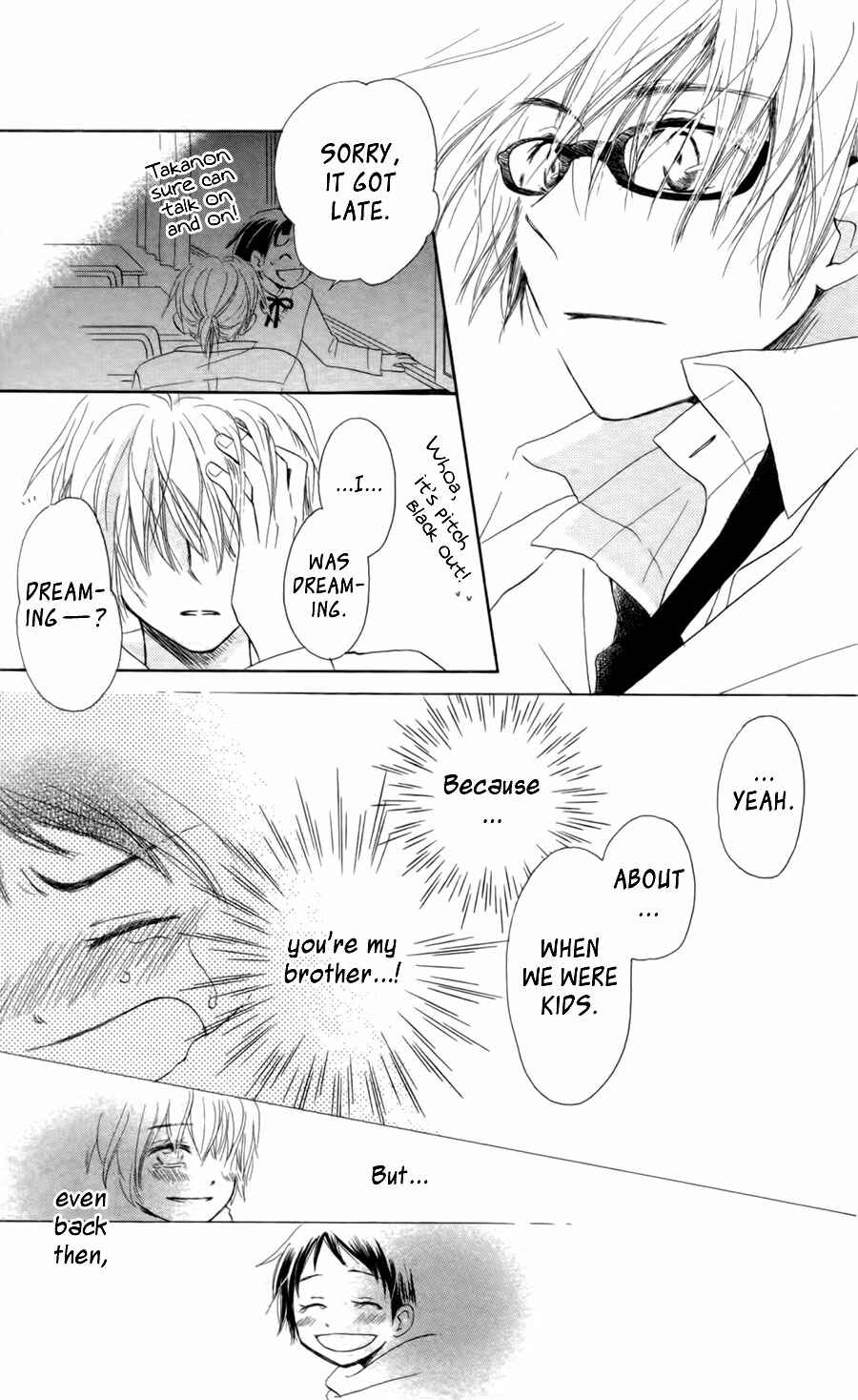 Page 32 Chapter 7 Tonari no Megane-kun.