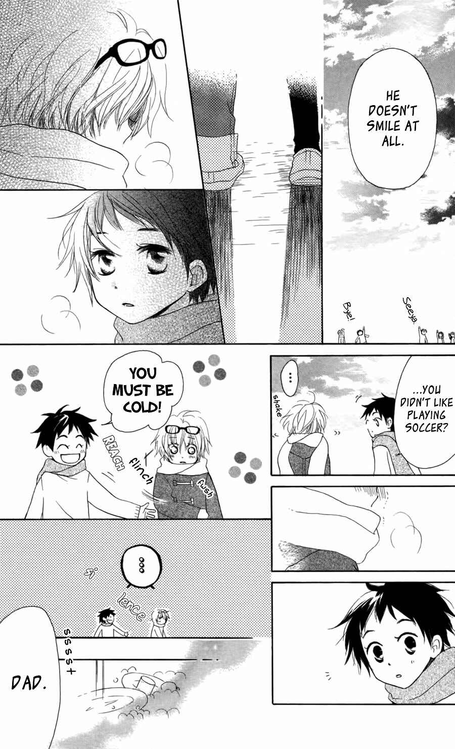 Page 9 Chapter 7 Tonari no Megane-kun.