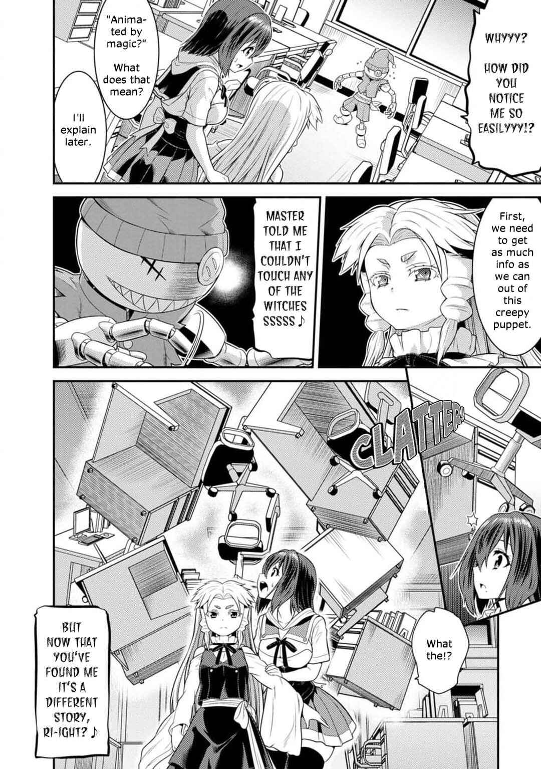 Page 18 Chapter 5 Vignette Witch! ~Joshi-ka no Mahou to Isekai Seikatsu~