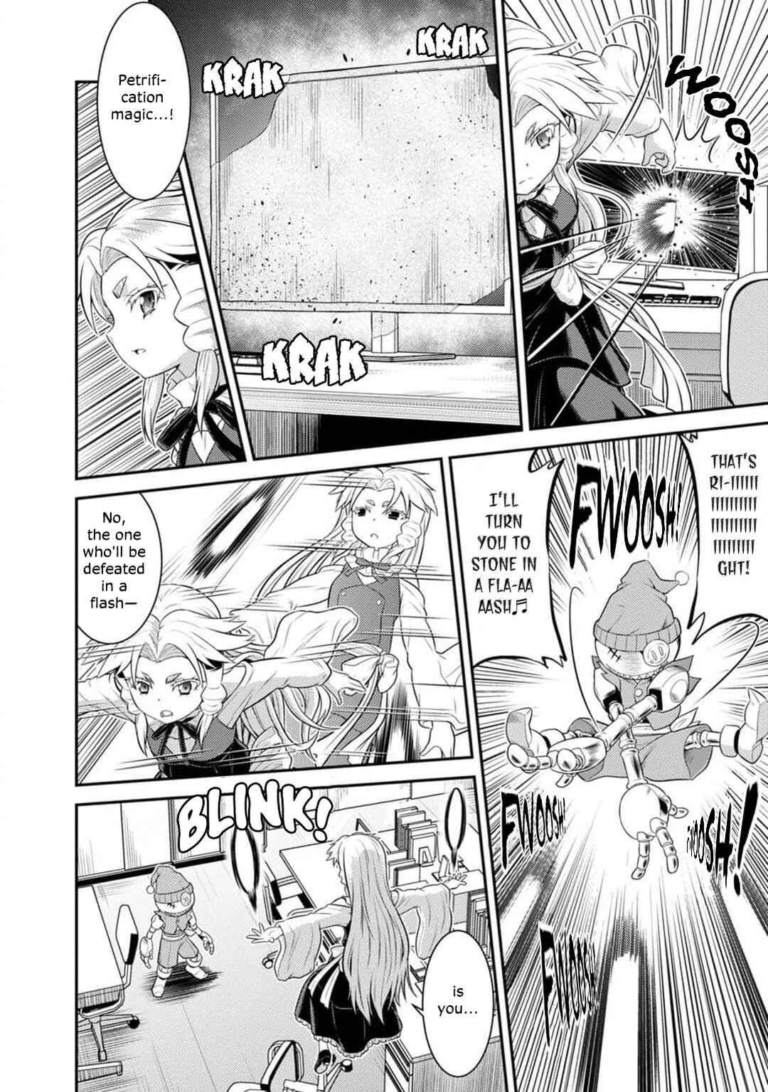Page 20 Chapter 5 Vignette Witch! ~Joshi-ka no Mahou to Isekai Seikatsu~