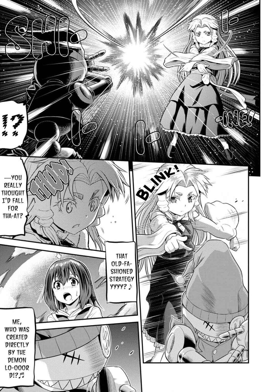 Page 21 Chapter 5 Vignette Witch! ~Joshi-ka no Mahou to Isekai Seikatsu~
