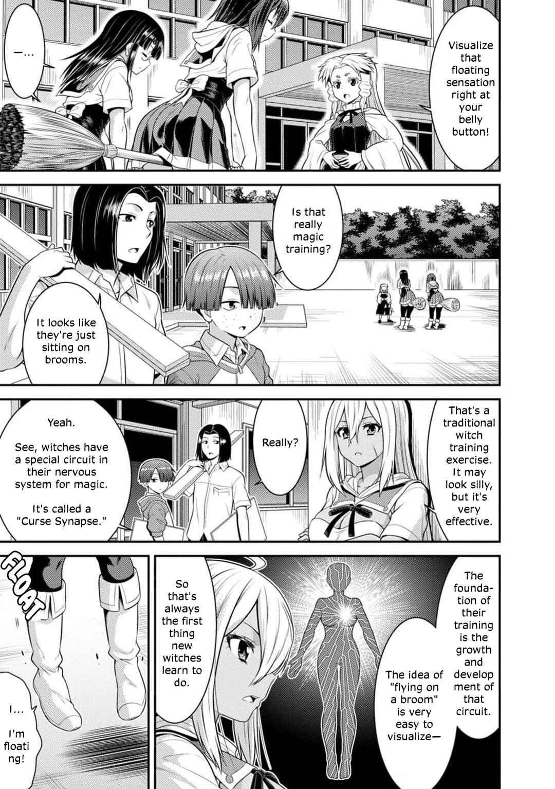 Page 3 Chapter 5 Vignette Witch! ~Joshi-ka no Mahou to Isekai Seikatsu~