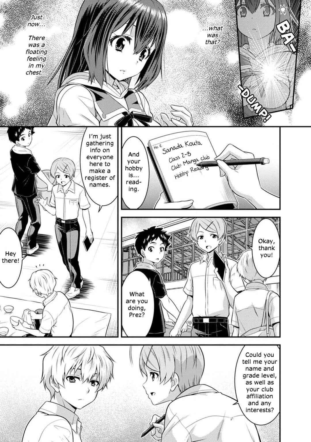 Page 9 Chapter 5 Vignette Witch! ~Joshi-ka no Mahou to Isekai Seikatsu~