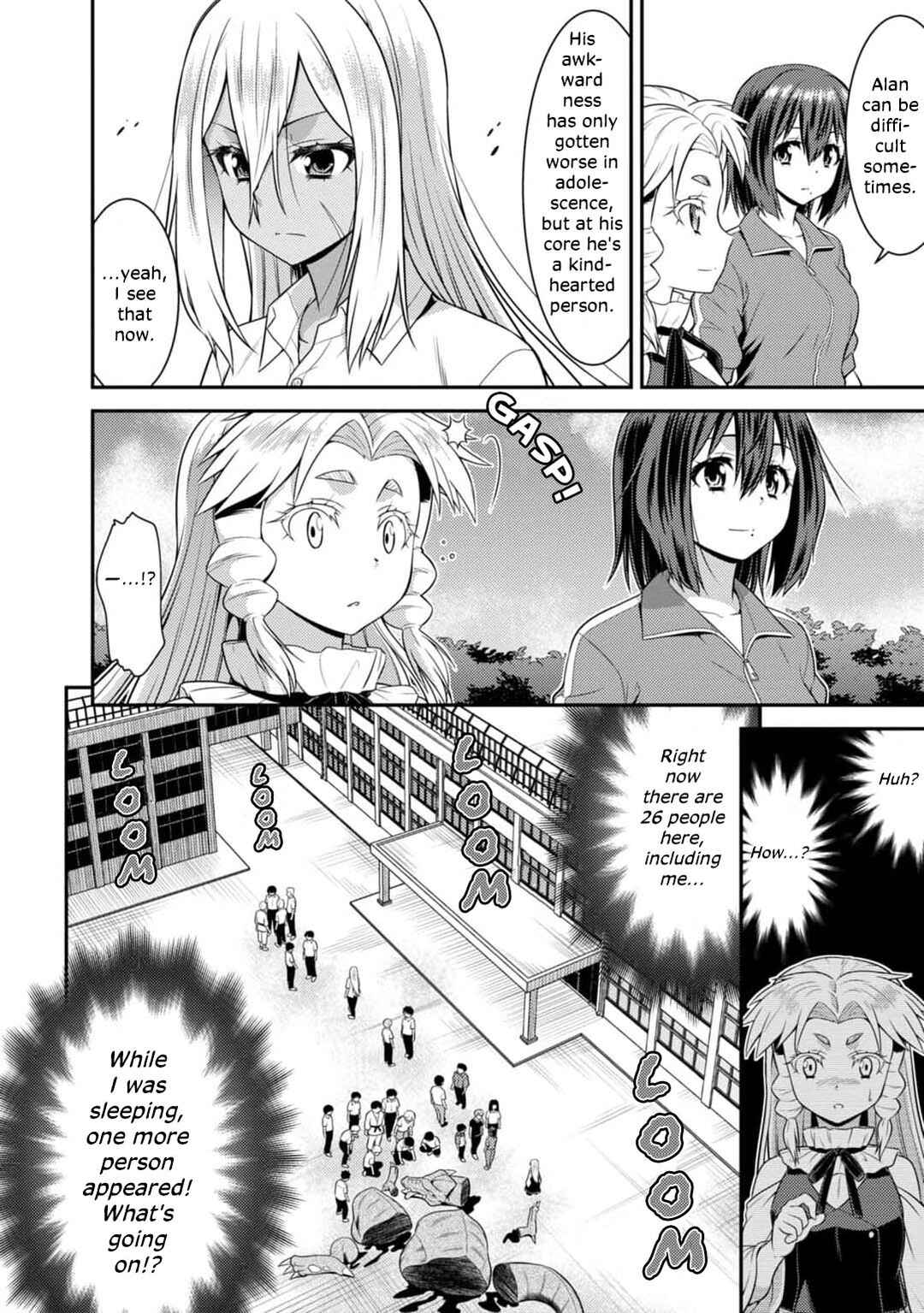 Page 24 Chapter 3 Vignette Witch! ~Joshi-ka no Mahou to Isekai Seikatsu~