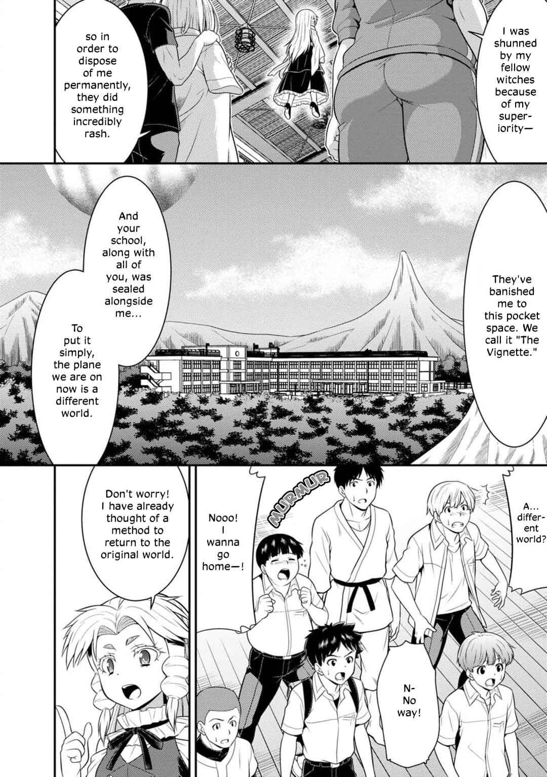 Page 4 Chapter 3 Vignette Witch! ~Joshi-ka no Mahou to Isekai Seikatsu~