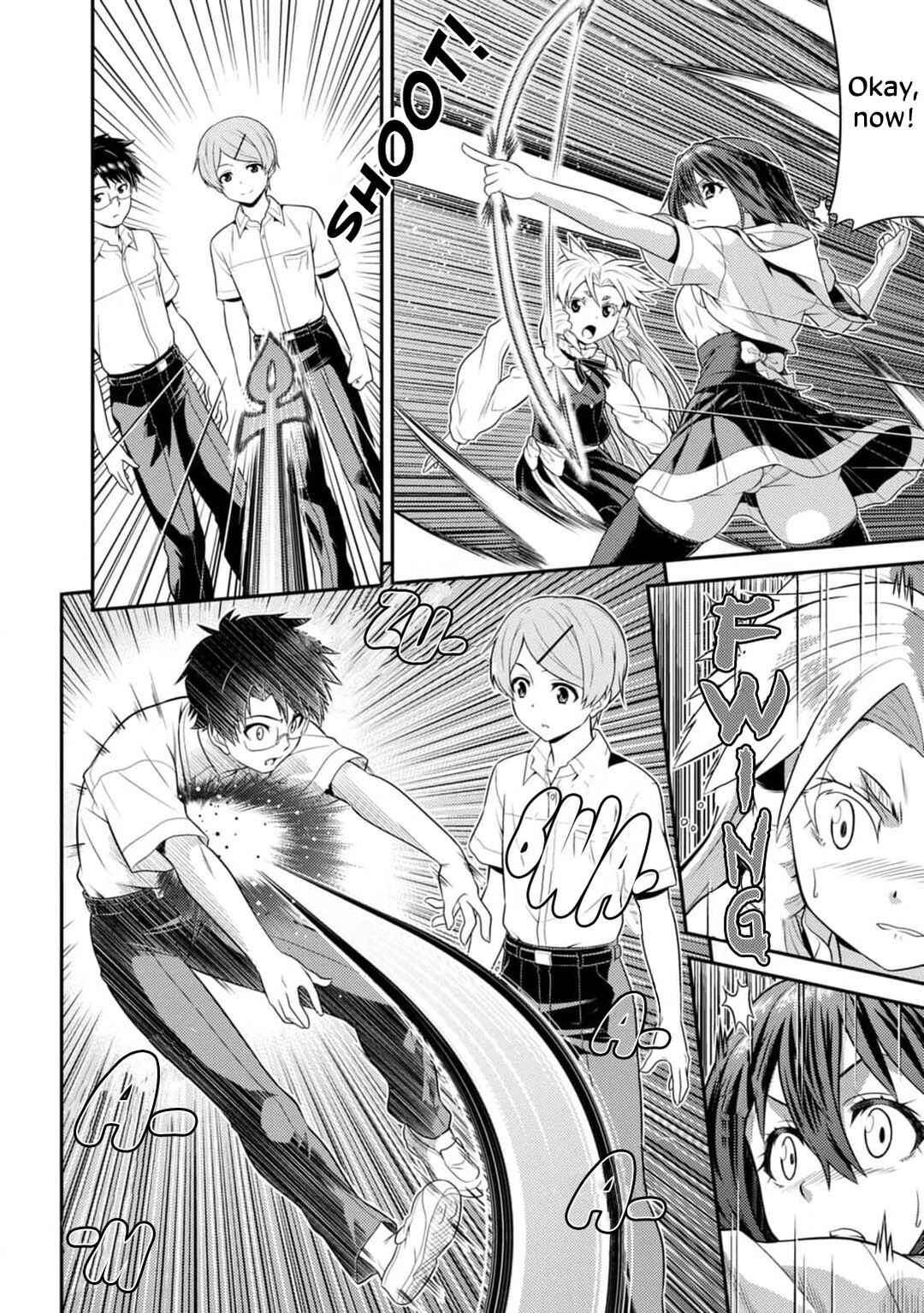 Page 18 Chapter 4 Vignette Witch! ~Joshi-ka no Mahou to Isekai Seikatsu~