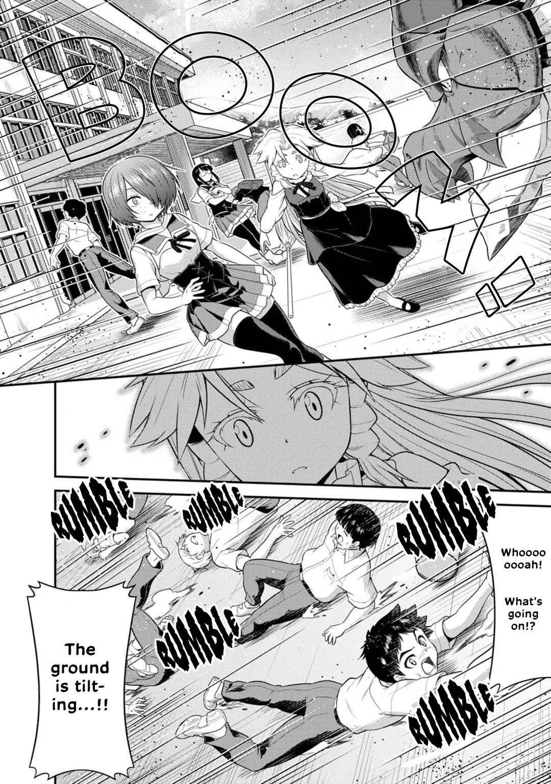 Page 17 Chapter 8 Vignette Witch! ~Joshi-ka no Mahou to Isekai Seikatsu~