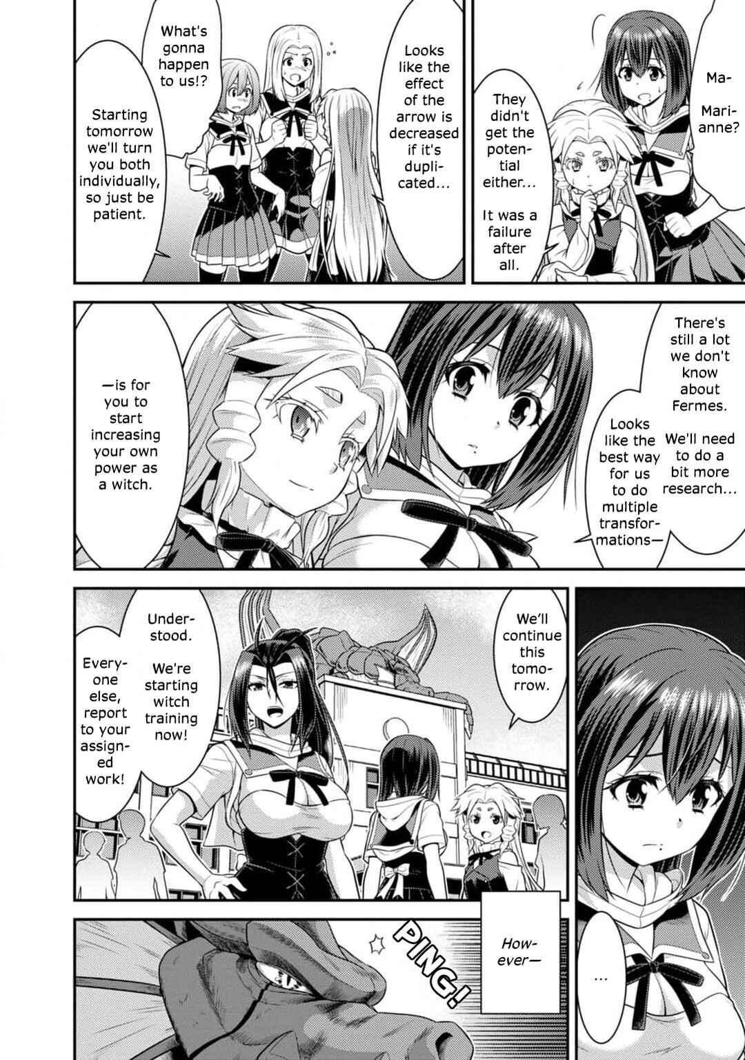 Page 7 Chapter 8 Vignette Witch! ~Joshi-ka no Mahou to Isekai Seikatsu~