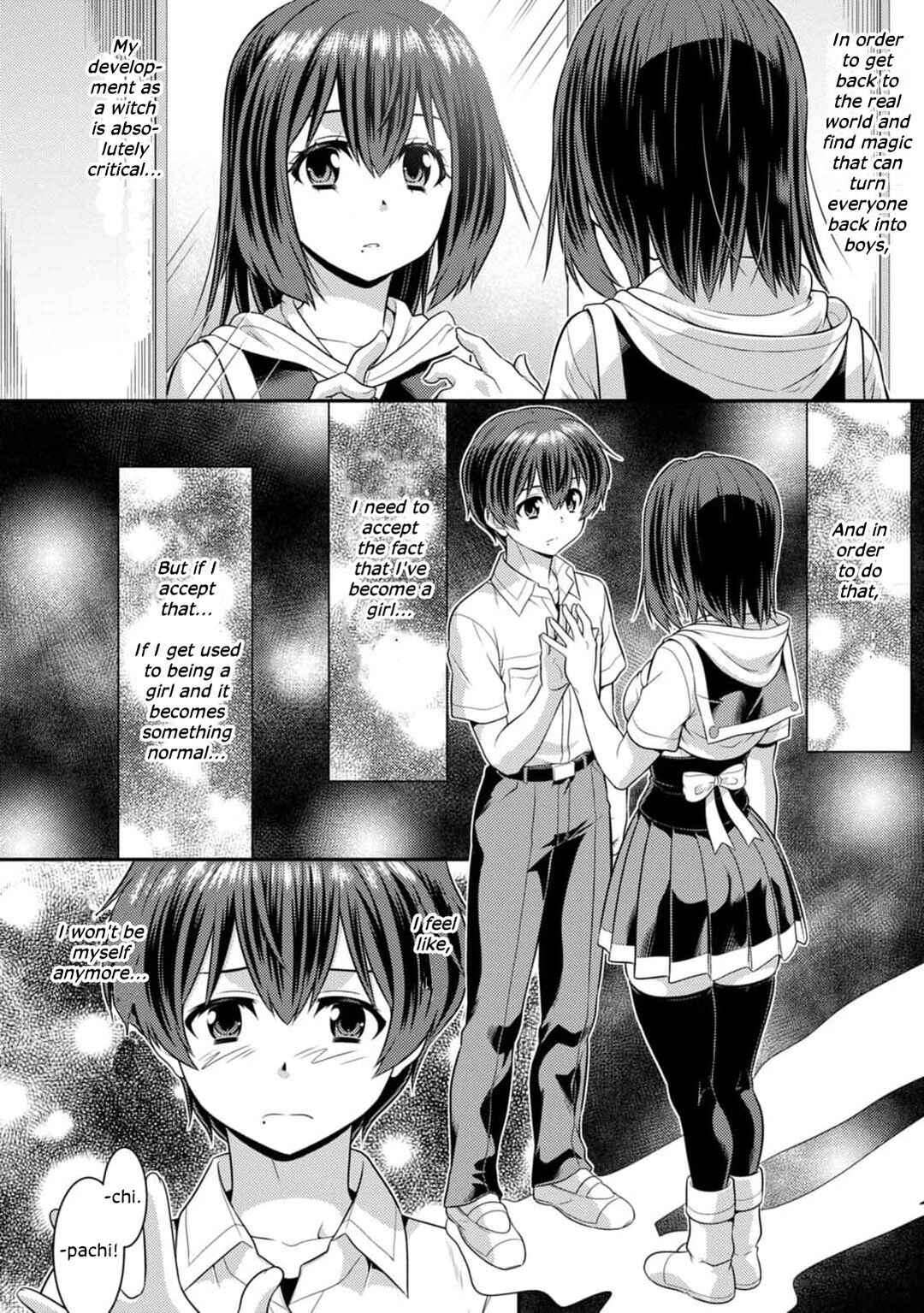 Page 9 Chapter 8 Vignette Witch! ~Joshi-ka no Mahou to Isekai Seikatsu~