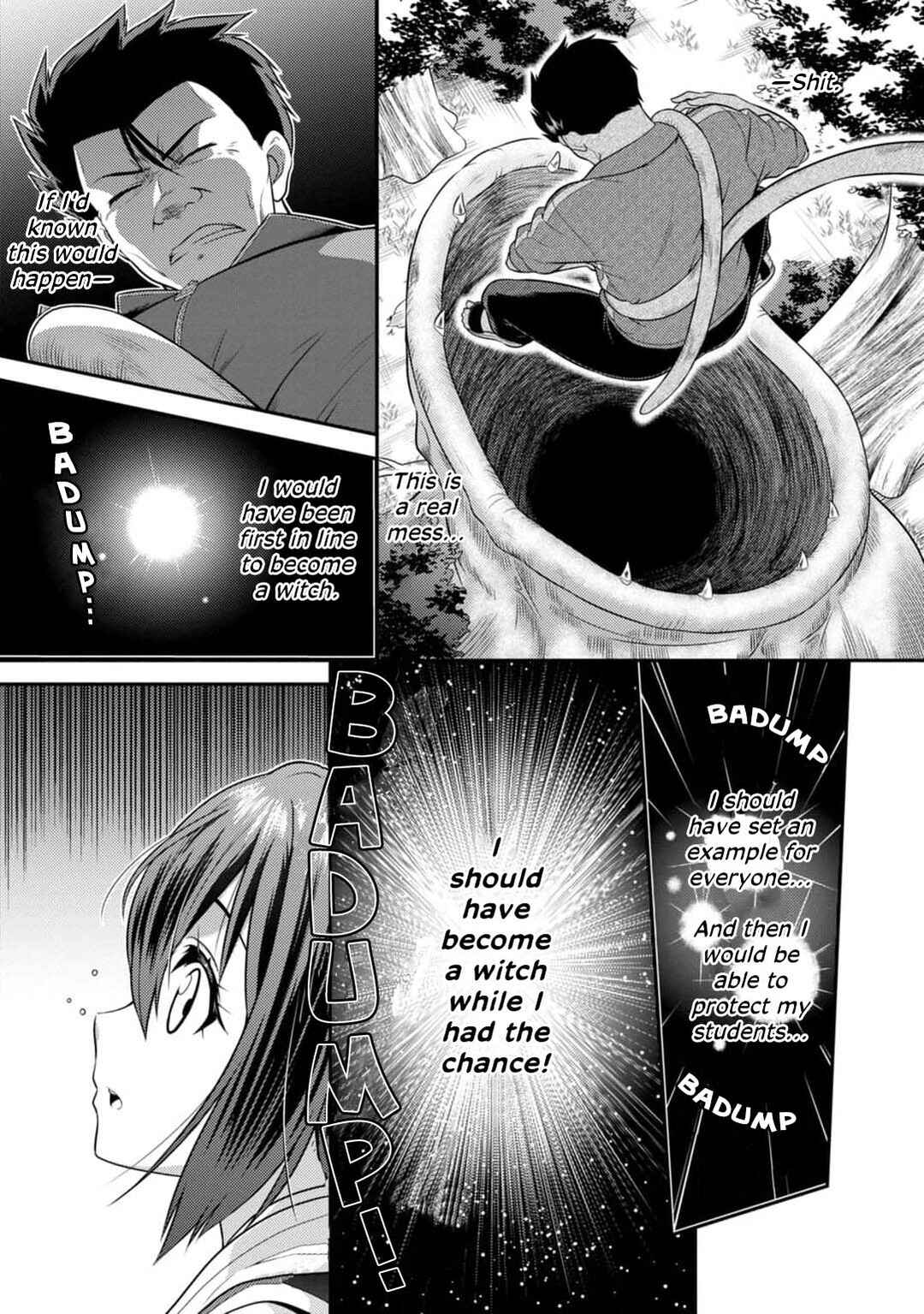 Page 13 Chapter 6 Vignette Witch! ~Joshi-ka no Mahou to Isekai Seikatsu~