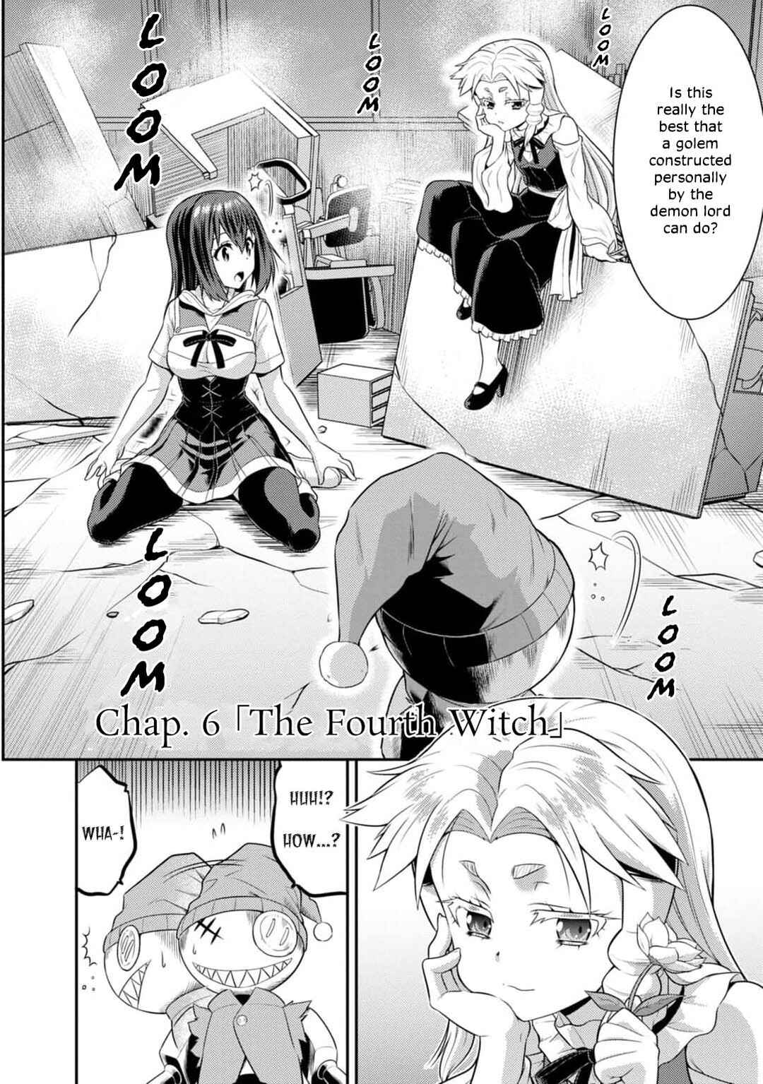 Page 2 Chapter 6 Vignette Witch! ~Joshi-ka no Mahou to Isekai Seikatsu~