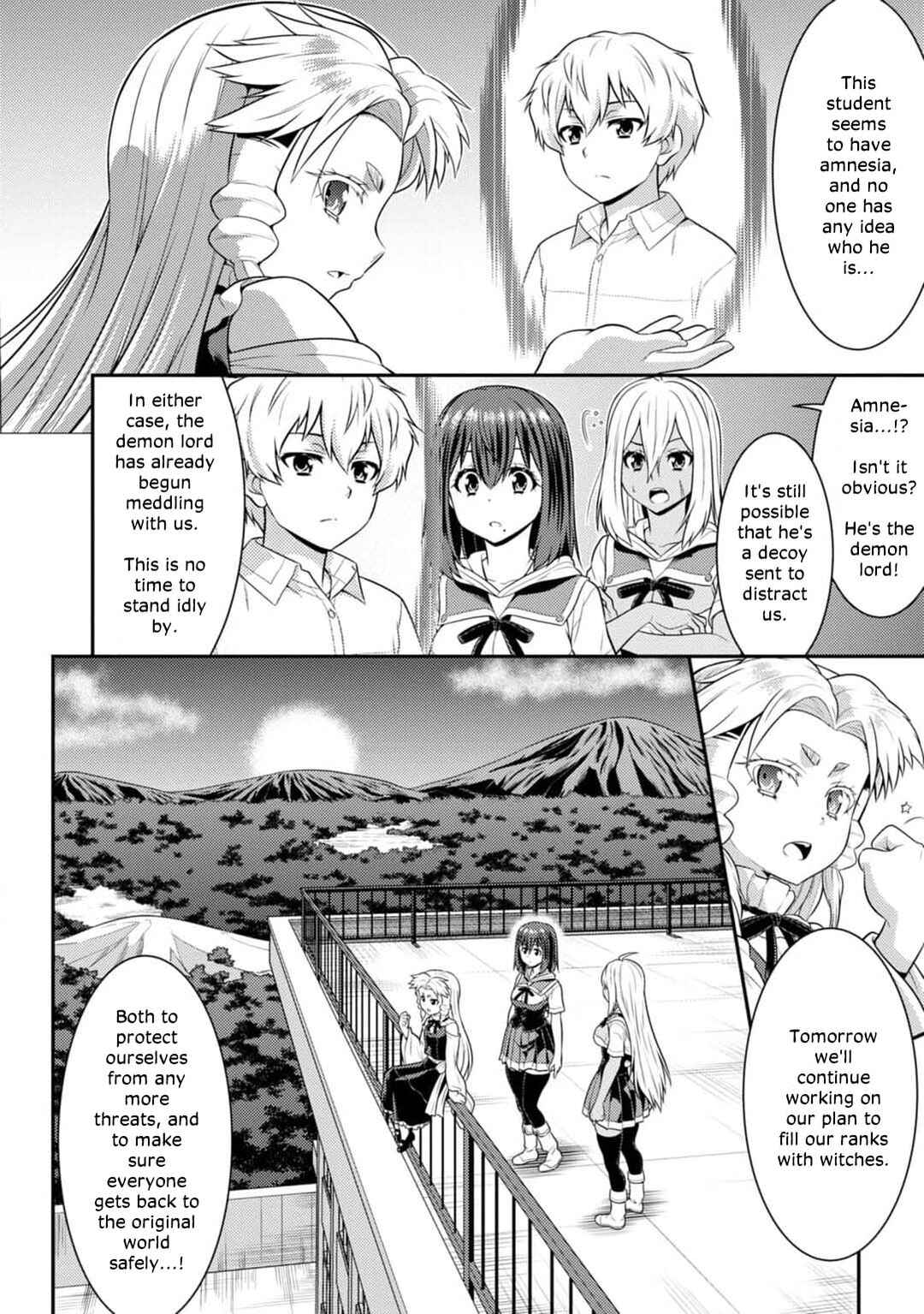 Page 24 Chapter 6 Vignette Witch! ~Joshi-ka no Mahou to Isekai Seikatsu~