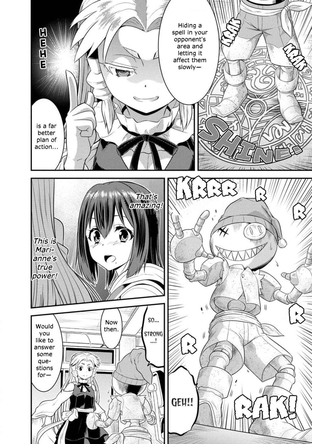 Page 4 Chapter 6 Vignette Witch! ~Joshi-ka no Mahou to Isekai Seikatsu~