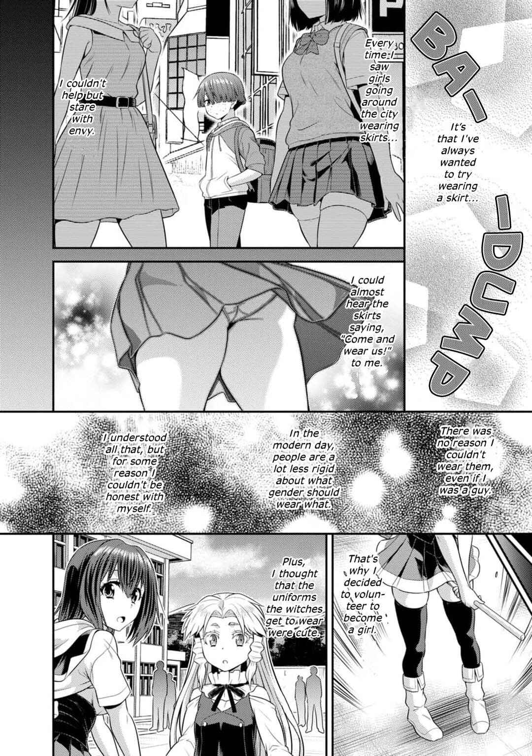 Page 12 Chapter 7 Vignette Witch! ~Joshi-ka no Mahou to Isekai Seikatsu~