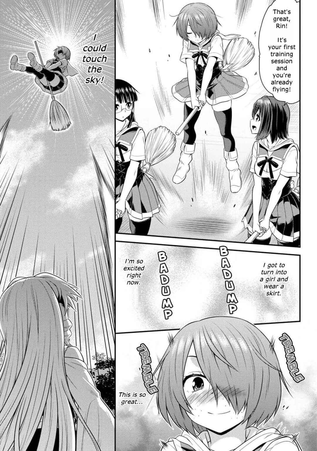 Page 13 Chapter 7 Vignette Witch! ~Joshi-ka no Mahou to Isekai Seikatsu~