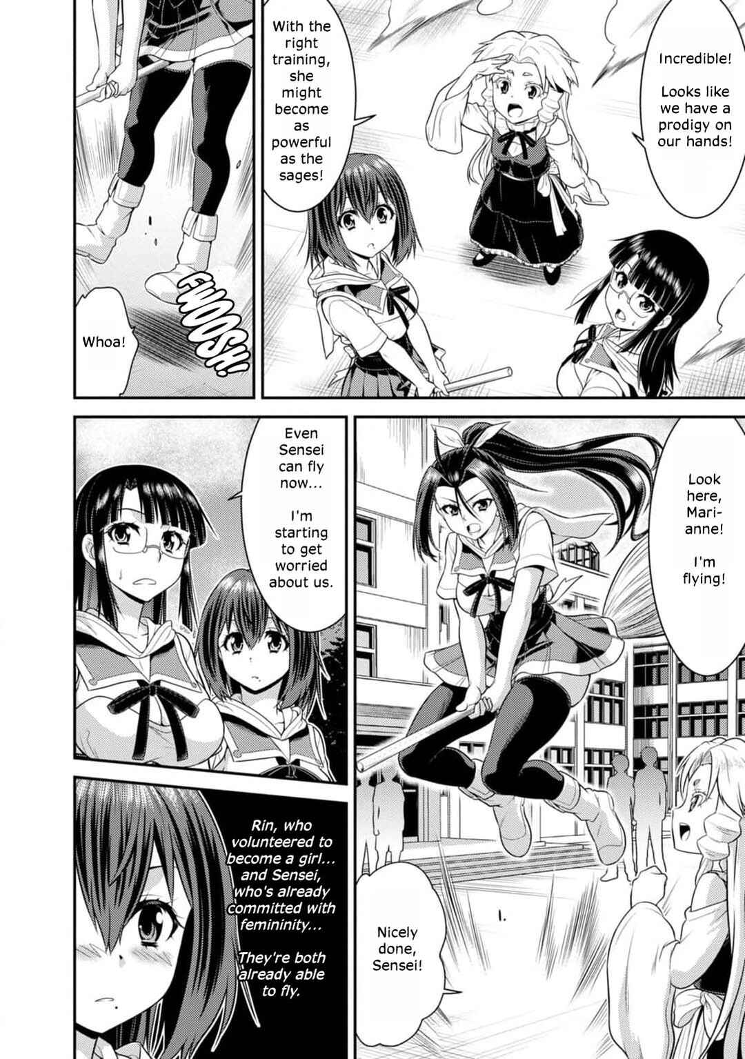Page 14 Chapter 7 Vignette Witch! ~Joshi-ka no Mahou to Isekai Seikatsu~