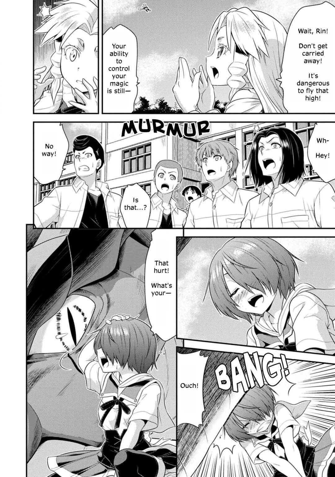 Page 16 Chapter 7 Vignette Witch! ~Joshi-ka no Mahou to Isekai Seikatsu~