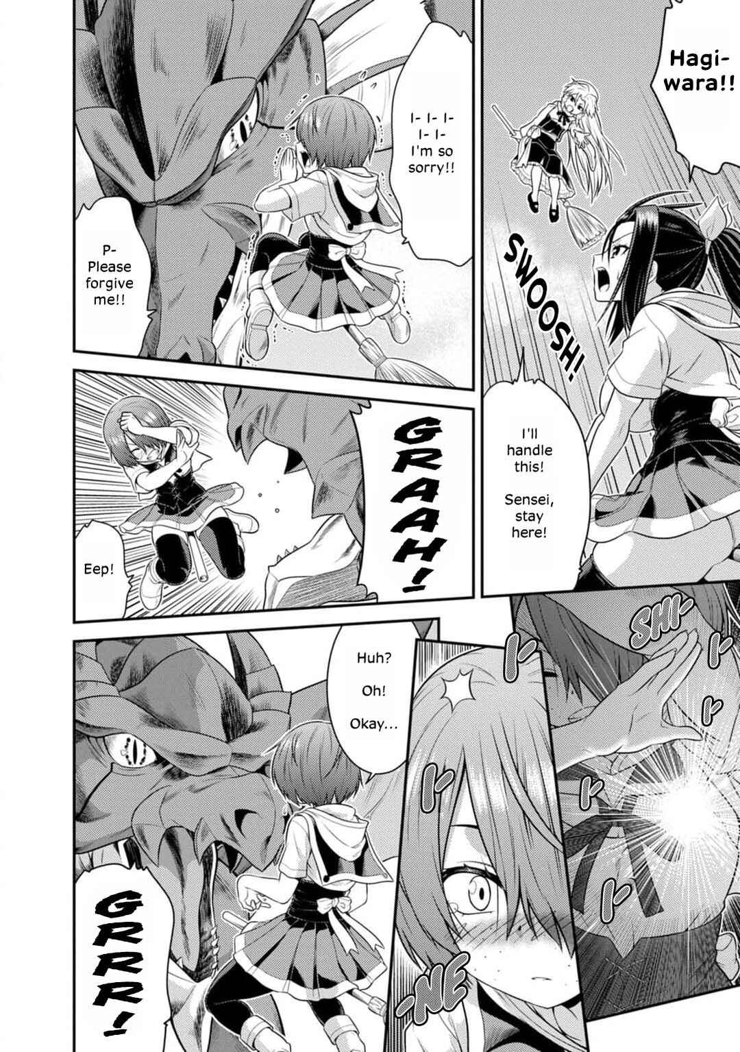 Page 18 Chapter 7 Vignette Witch! ~Joshi-ka no Mahou to Isekai Seikatsu~