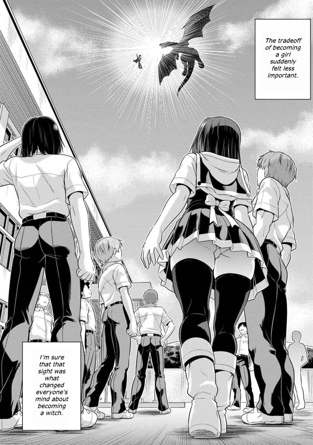 Page 24 Chapter 7 Vignette Witch! ~Joshi-ka no Mahou to Isekai Seikatsu~
