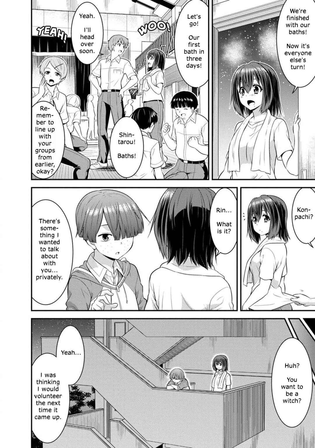 Page 8 Chapter 7 Vignette Witch! ~Joshi-ka no Mahou to Isekai Seikatsu~