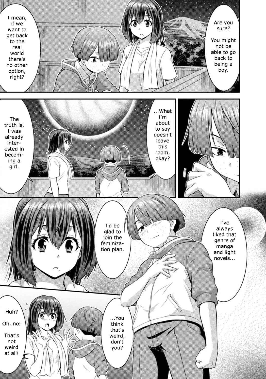Page 9 Chapter 7 Vignette Witch! ~Joshi-ka no Mahou to Isekai Seikatsu~