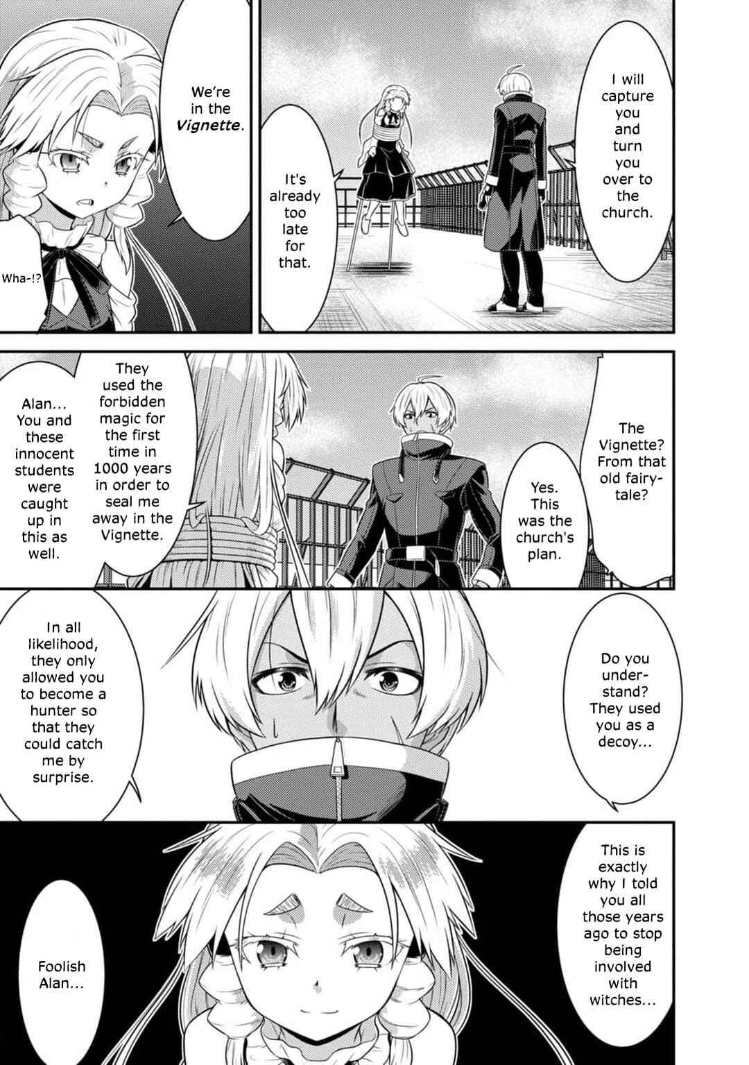 Page 11 Chapter 2 Vignette Witch! ~Joshi-ka no Mahou to Isekai Seikatsu~