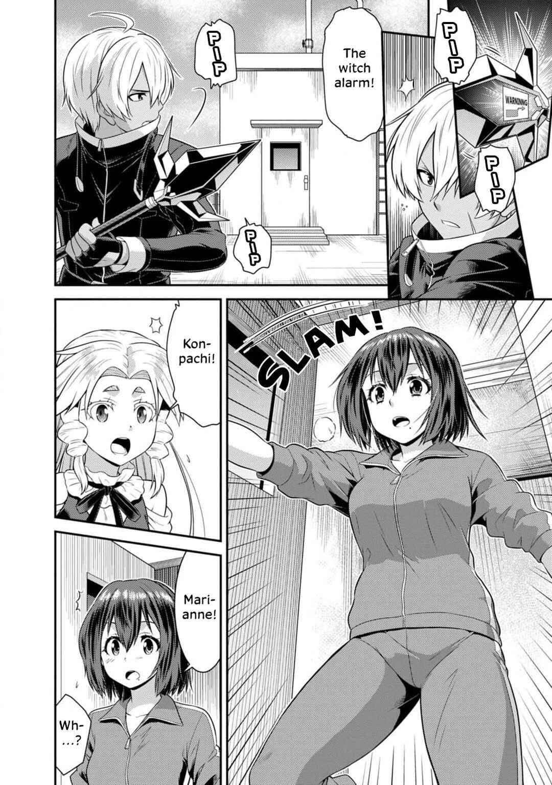 Page 14 Chapter 2 Vignette Witch! ~Joshi-ka no Mahou to Isekai Seikatsu~
