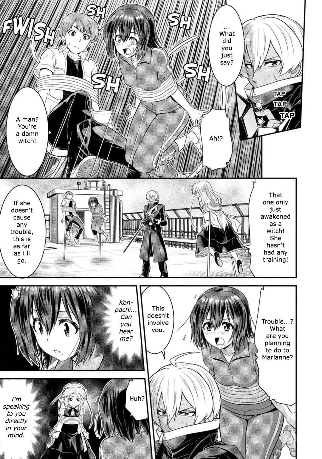 Page 16 Chapter 2 Vignette Witch! ~Joshi-ka no Mahou to Isekai Seikatsu~
