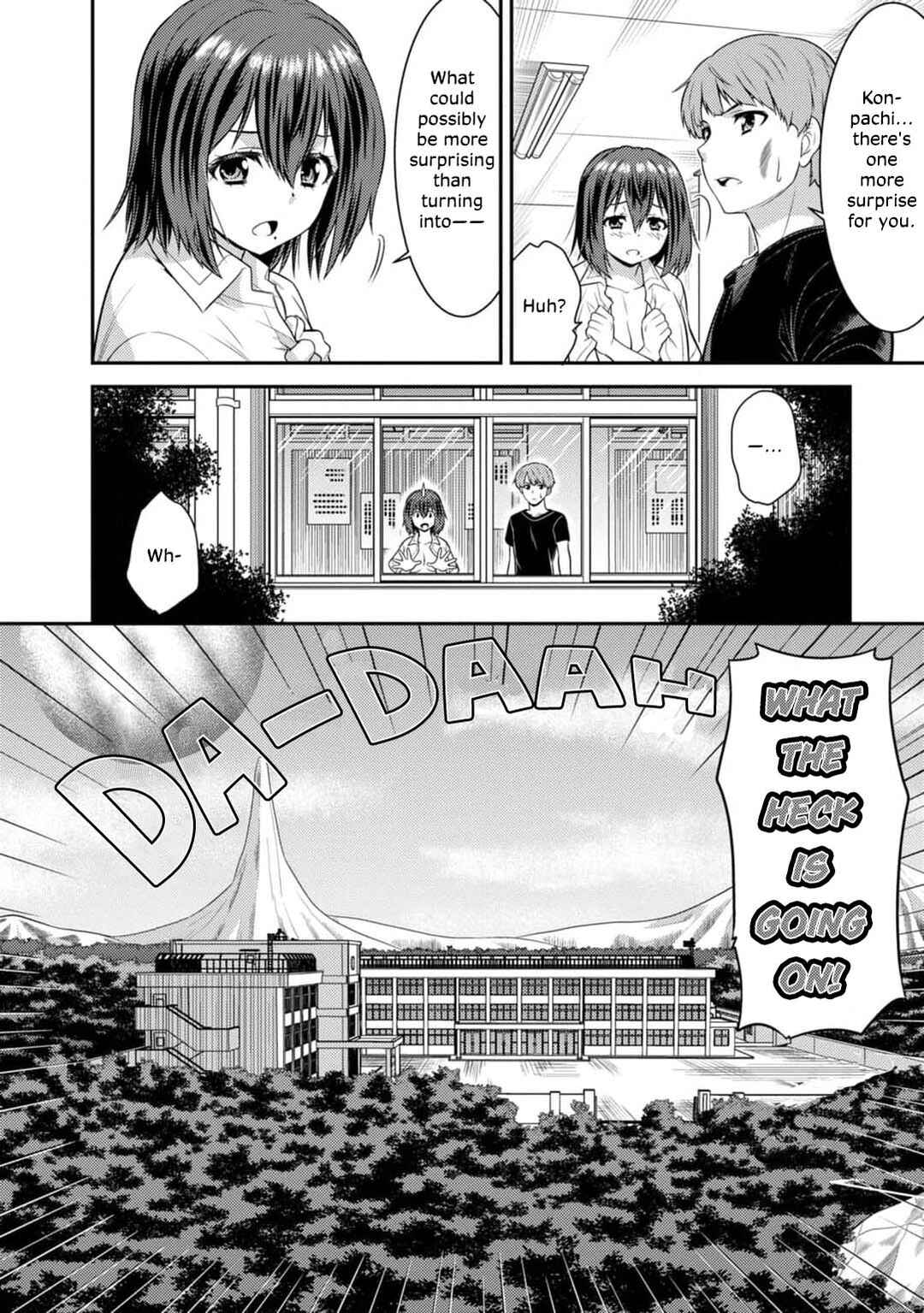 Page 4 Chapter 2 Vignette Witch! ~Joshi-ka no Mahou to Isekai Seikatsu~