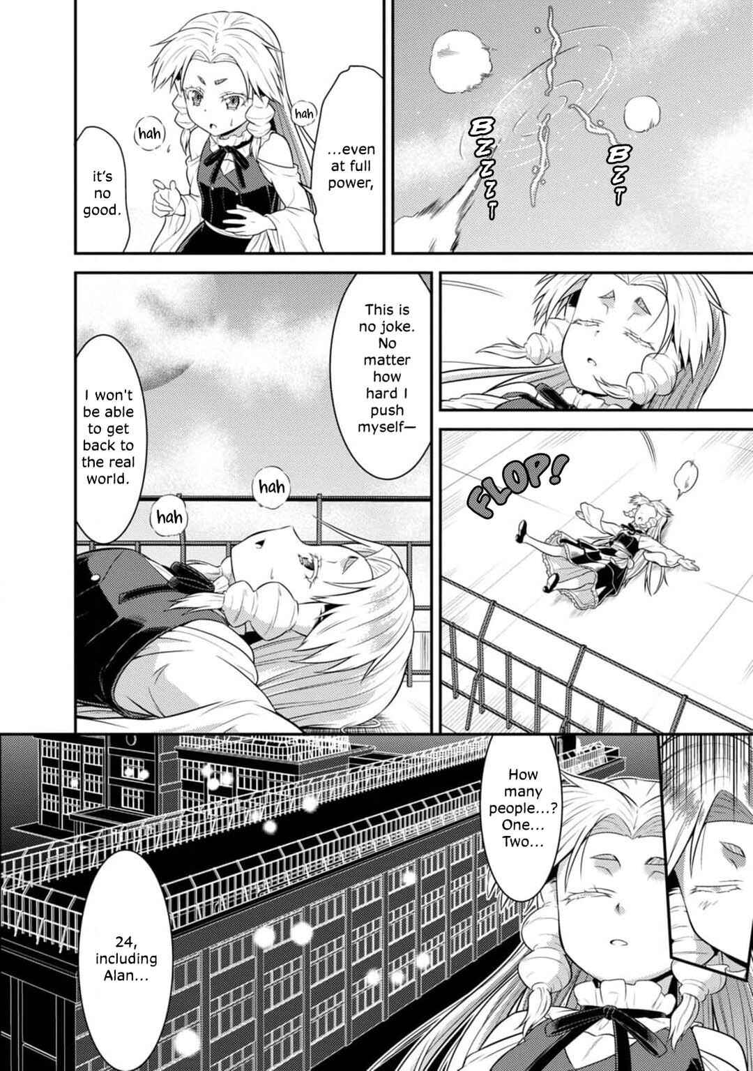 Page 8 Chapter 2 Vignette Witch! ~Joshi-ka no Mahou to Isekai Seikatsu~