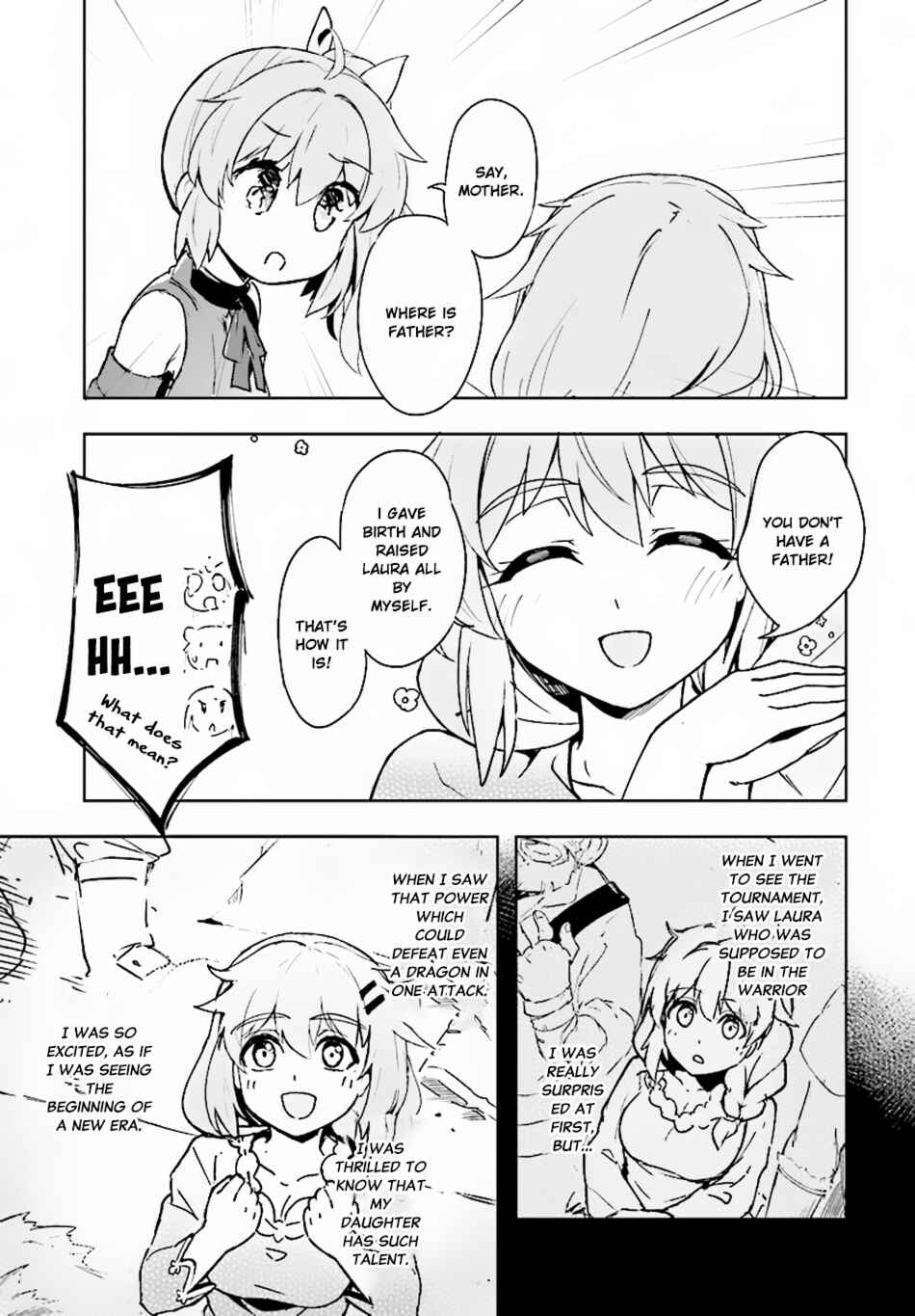 Page 12 Chapter 11 Kenshi wo Mezashite Nyuugaku shita no ni Mahou Tekisei 9999 nan desu kedo!?