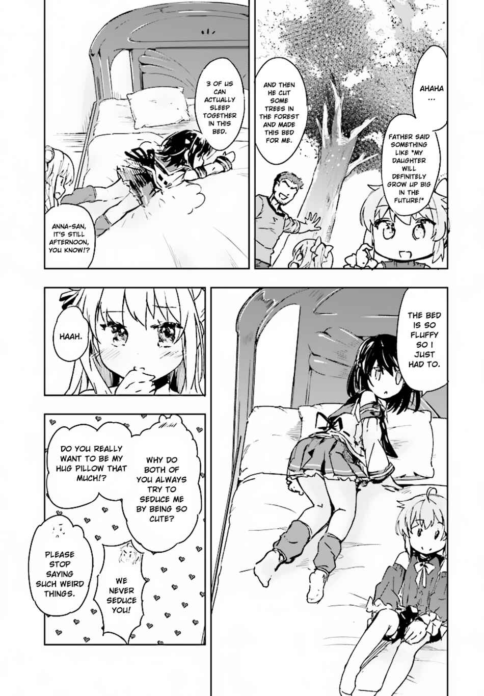 Page 20 Chapter 11 Kenshi wo Mezashite Nyuugaku shita no ni Mahou Tekisei 9999 nan desu kedo!?